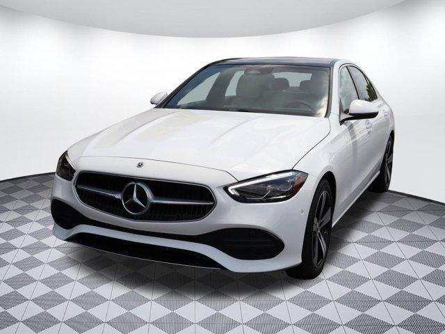 new 2024 Mercedes-Benz C-Class car, priced at $52,240