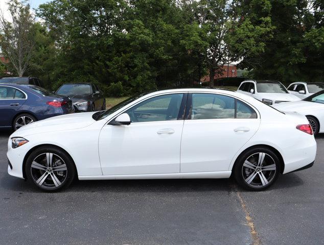 new 2024 Mercedes-Benz C-Class car, priced at $52,240