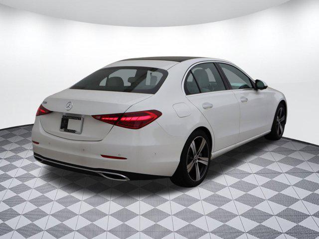 new 2024 Mercedes-Benz C-Class car, priced at $52,240