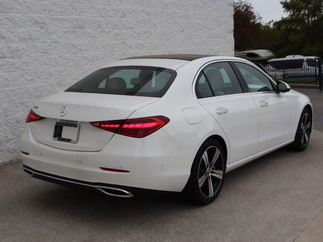 new 2024 Mercedes-Benz C-Class car, priced at $52,240