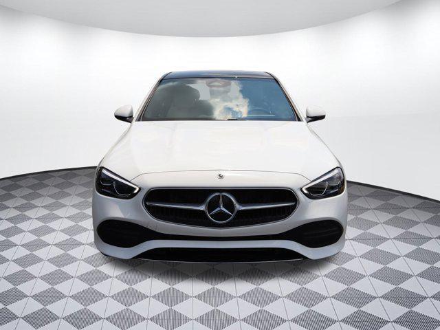 new 2024 Mercedes-Benz C-Class car, priced at $52,240