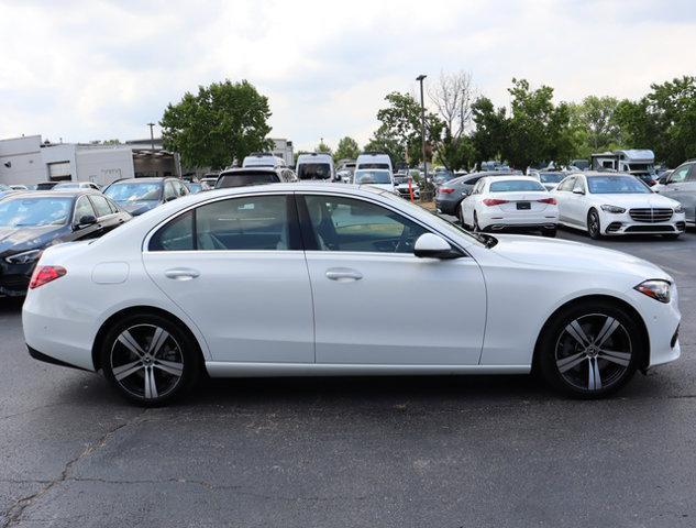 new 2024 Mercedes-Benz C-Class car, priced at $52,240