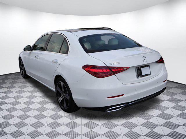 new 2024 Mercedes-Benz C-Class car, priced at $52,240