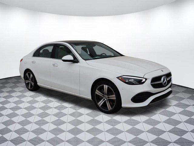 new 2024 Mercedes-Benz C-Class car, priced at $52,240