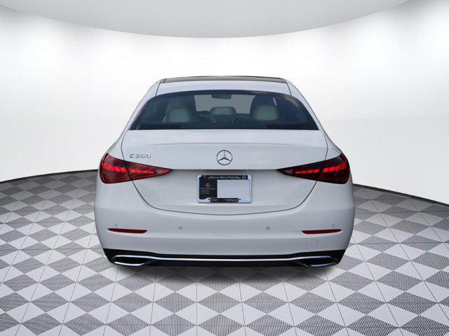 new 2024 Mercedes-Benz C-Class car, priced at $52,240