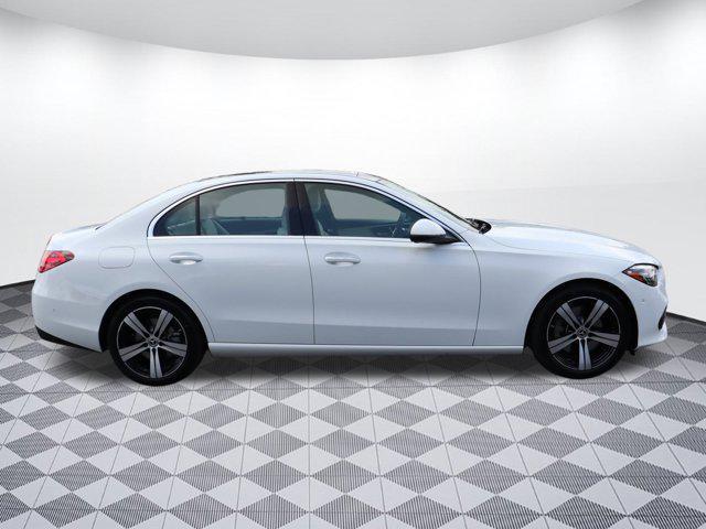 new 2024 Mercedes-Benz C-Class car, priced at $52,240