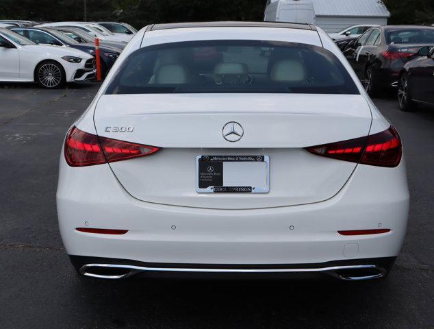 new 2024 Mercedes-Benz C-Class car, priced at $52,240