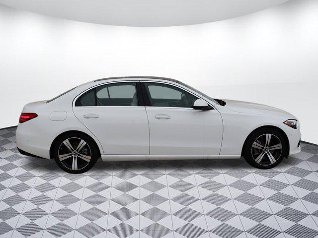 new 2024 Mercedes-Benz C-Class car, priced at $52,240