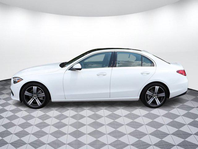 new 2024 Mercedes-Benz C-Class car, priced at $52,240