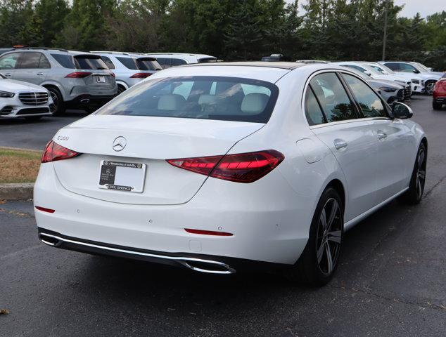 new 2024 Mercedes-Benz C-Class car, priced at $52,240