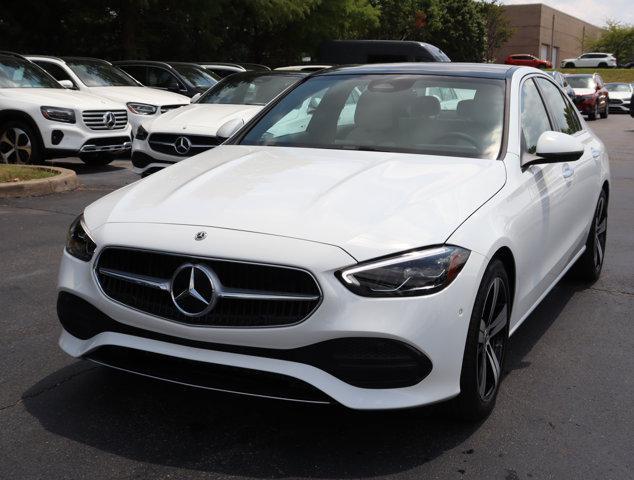 new 2024 Mercedes-Benz C-Class car, priced at $52,240