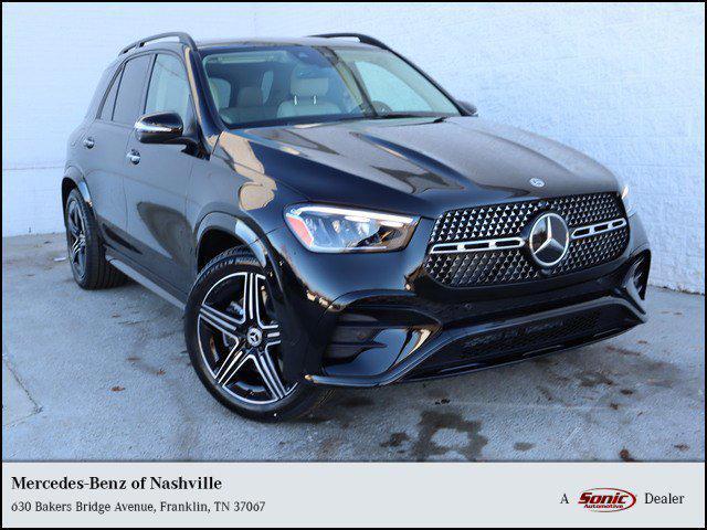 new 2025 Mercedes-Benz GLE 450e car, priced at $84,620