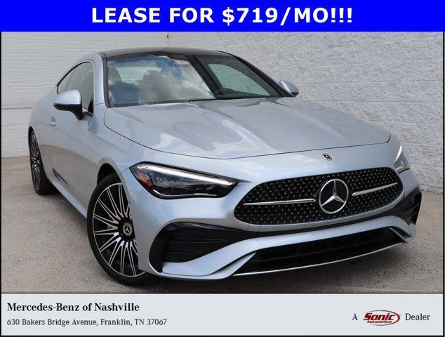 used 2024 Mercedes-Benz CLE 450 car, priced at $59,992