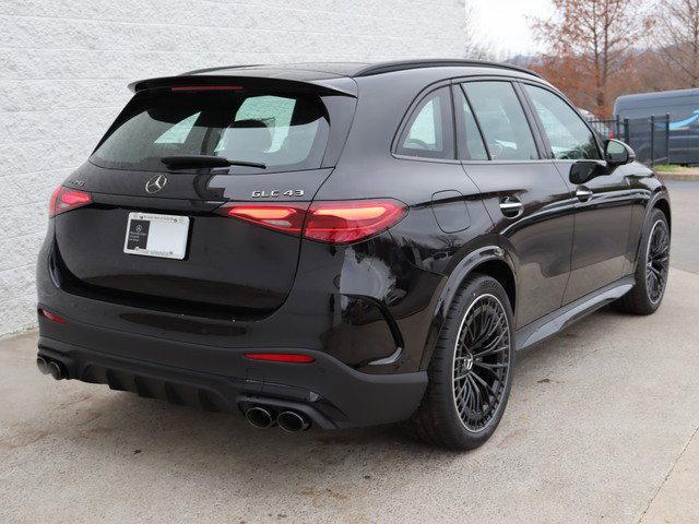 new 2025 Mercedes-Benz AMG GLC 43 car, priced at $79,575