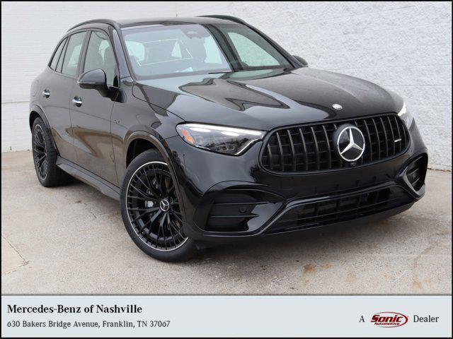 new 2025 Mercedes-Benz AMG GLC 43 car, priced at $79,575