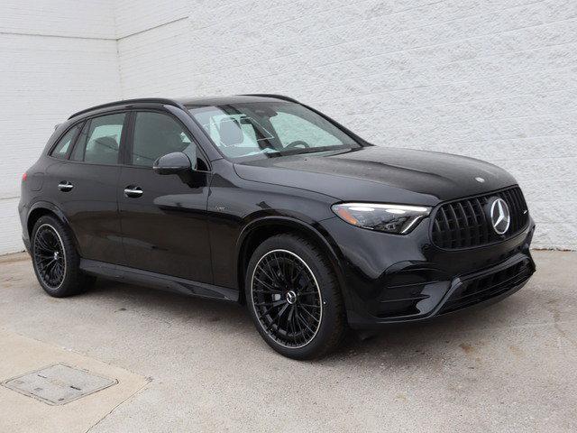 new 2025 Mercedes-Benz AMG GLC 43 car, priced at $79,575