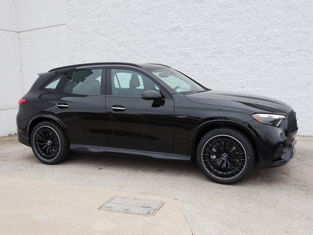 new 2025 Mercedes-Benz AMG GLC 43 car, priced at $79,575