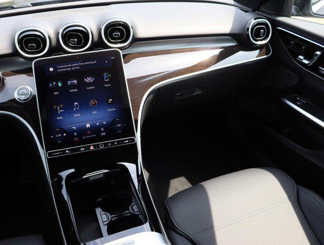 new 2024 Mercedes-Benz C-Class car, priced at $48,880
