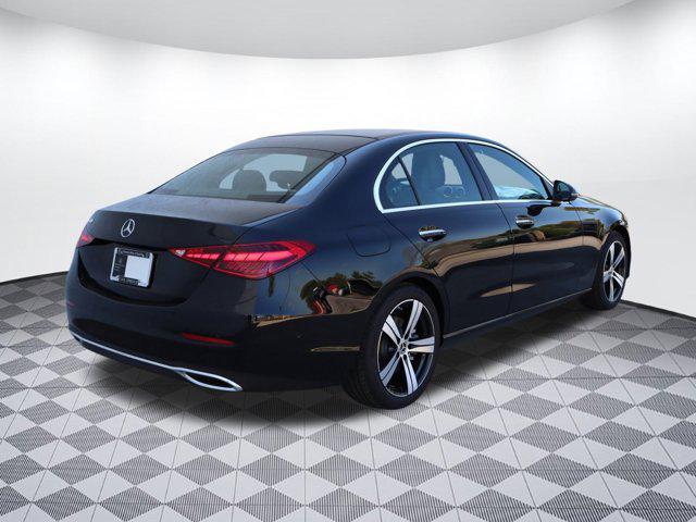 new 2024 Mercedes-Benz C-Class car, priced at $48,880