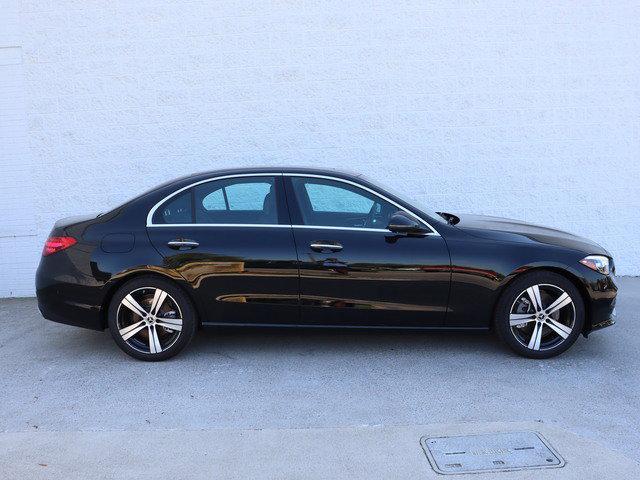 new 2024 Mercedes-Benz C-Class car, priced at $48,880