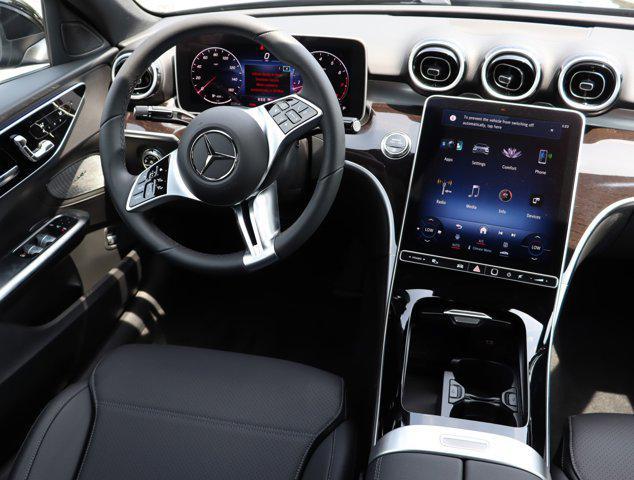 new 2024 Mercedes-Benz C-Class car, priced at $48,880