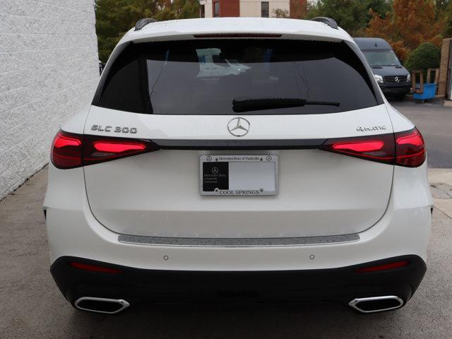 new 2025 Mercedes-Benz GLC 300 car, priced at $61,885