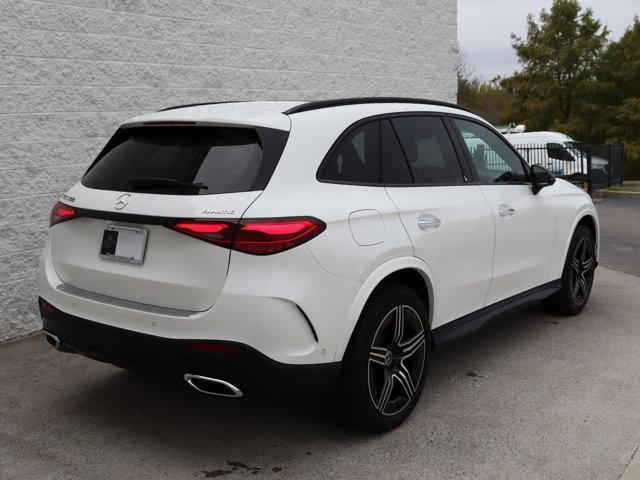 new 2025 Mercedes-Benz GLC 300 car, priced at $61,885