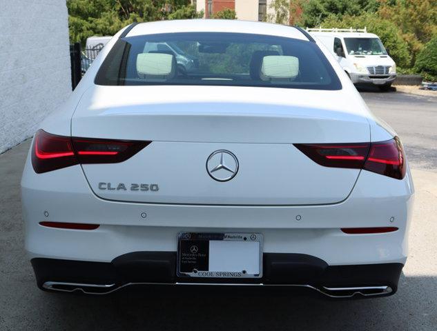 new 2025 Mercedes-Benz CLA 250 car, priced at $48,950