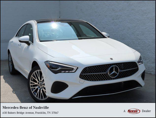 used 2025 Mercedes-Benz CLA 250 car, priced at $48,950