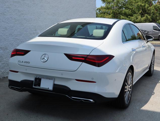 used 2025 Mercedes-Benz CLA 250 car, priced at $48,950