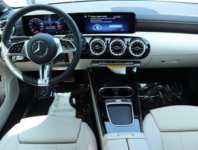 new 2025 Mercedes-Benz CLA 250 car, priced at $48,950