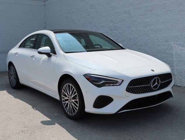 new 2025 Mercedes-Benz CLA 250 car, priced at $48,950