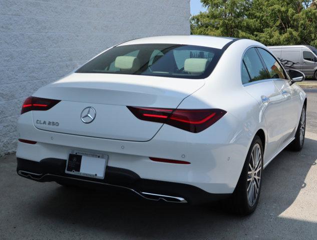 new 2025 Mercedes-Benz CLA 250 car, priced at $48,950