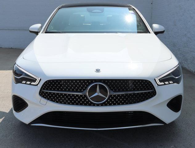 new 2025 Mercedes-Benz CLA 250 car, priced at $48,950