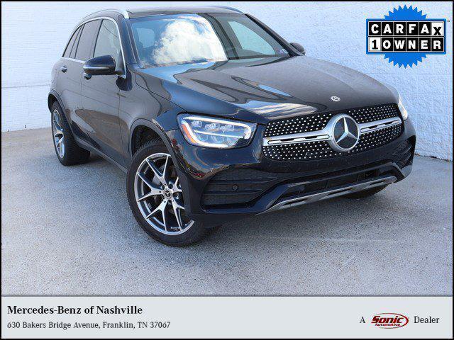 used 2021 Mercedes-Benz GLC 300 car, priced at $29,999