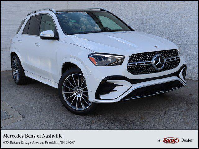 new 2025 Mercedes-Benz GLE 450e car, priced at $82,760