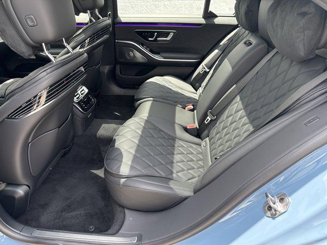 new 2025 Mercedes-Benz S-Class car, priced at $158,755