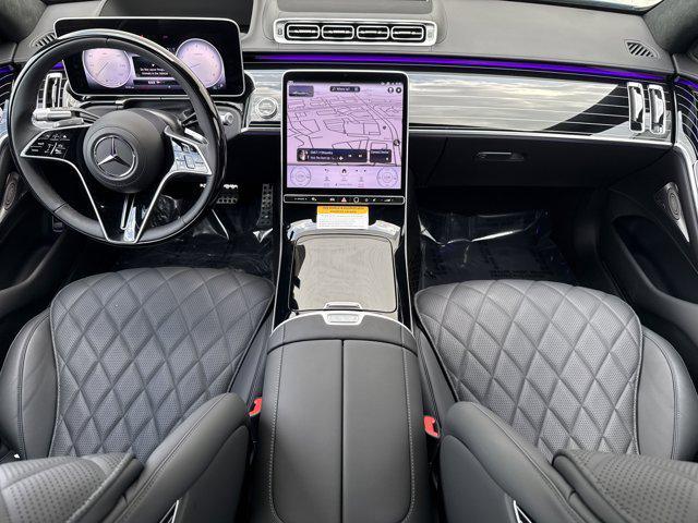 new 2025 Mercedes-Benz S-Class car, priced at $158,755