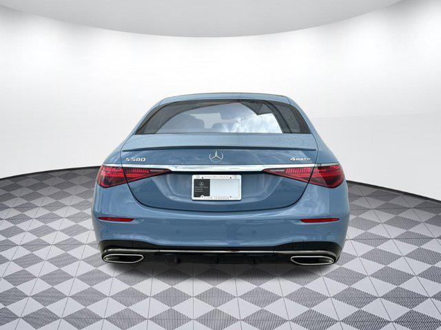 new 2025 Mercedes-Benz S-Class car, priced at $158,755
