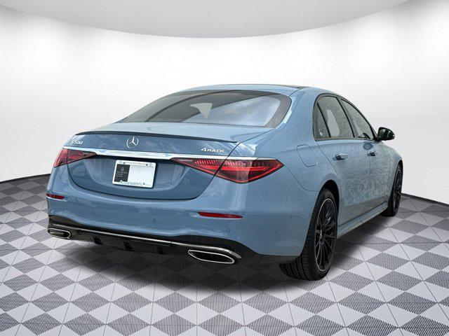 new 2025 Mercedes-Benz S-Class car, priced at $158,755