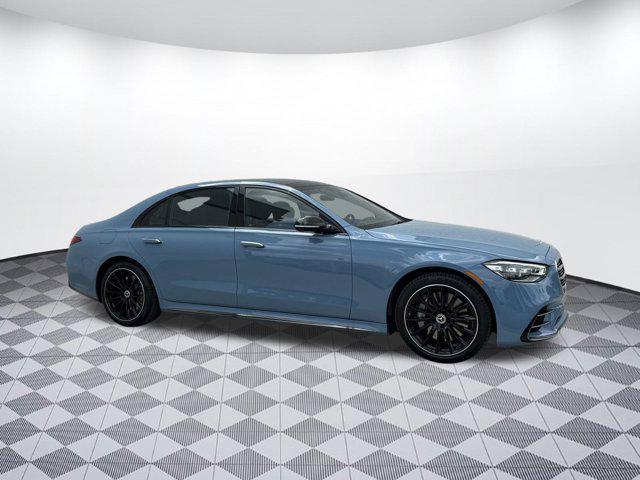 new 2025 Mercedes-Benz S-Class car, priced at $158,755