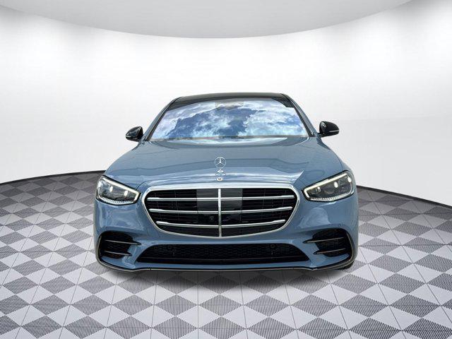 new 2025 Mercedes-Benz S-Class car, priced at $158,755
