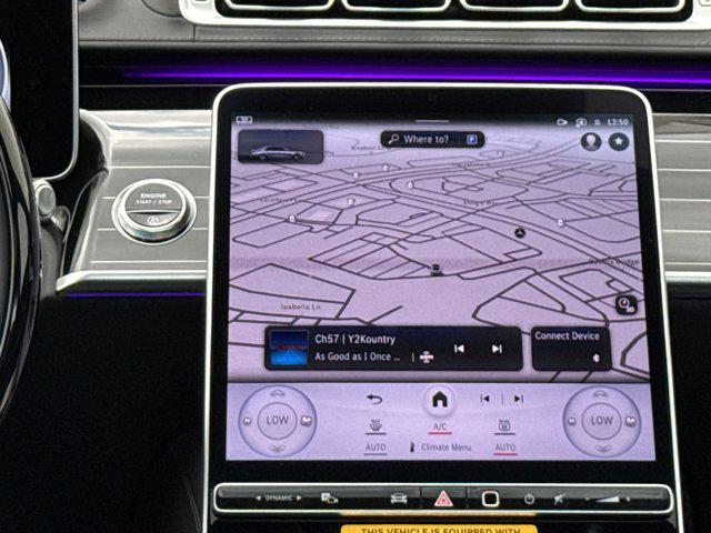 new 2025 Mercedes-Benz S-Class car, priced at $158,755