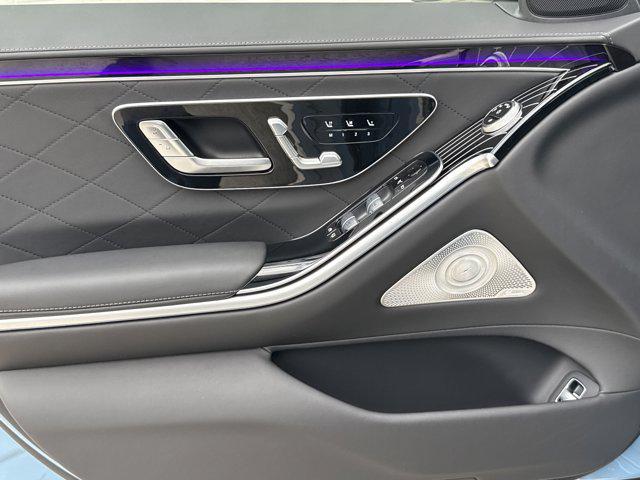 new 2025 Mercedes-Benz S-Class car, priced at $158,755