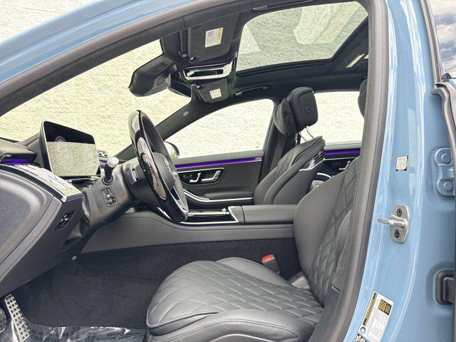 new 2025 Mercedes-Benz S-Class car, priced at $158,755