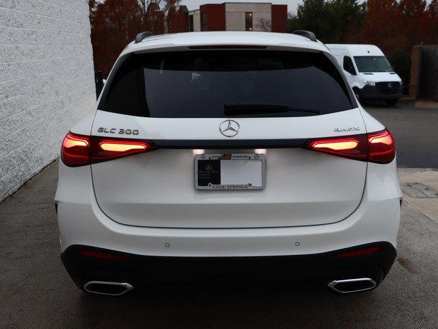 new 2025 Mercedes-Benz GLC 300 car, priced at $60,485