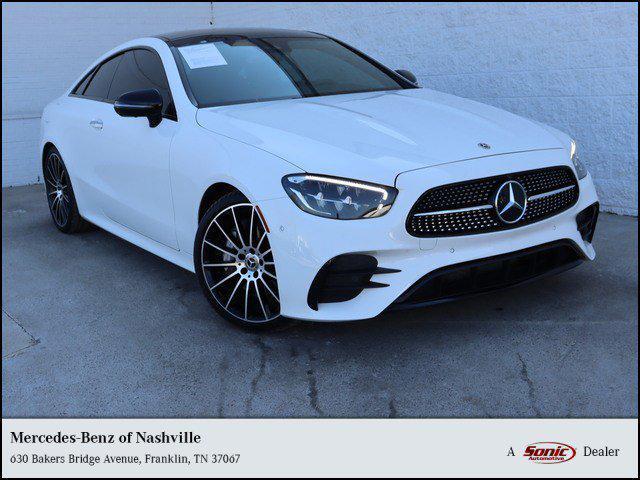 used 2022 Mercedes-Benz E-Class car, priced at $46,998