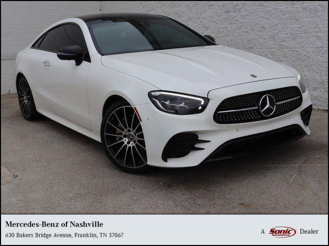 used 2022 Mercedes-Benz E-Class car, priced at $49,999