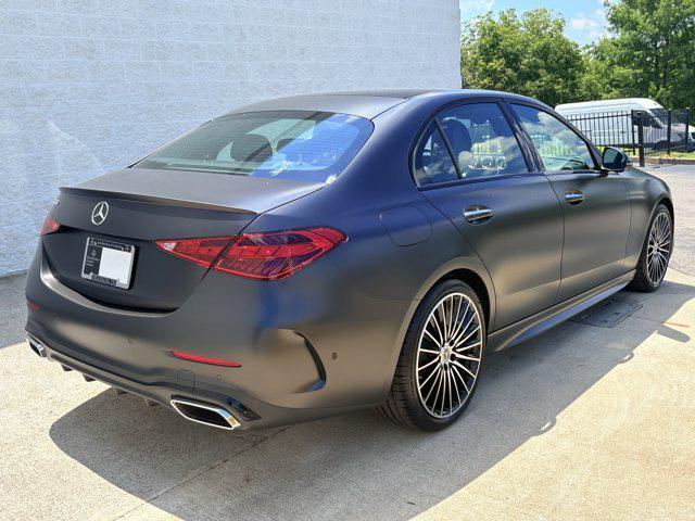 new 2025 Mercedes-Benz C-Class car, priced at $60,910