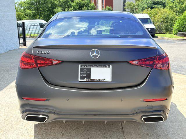 new 2025 Mercedes-Benz C-Class car, priced at $60,910